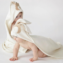 Wooly Organic Art. 00208 Baby towel with hood