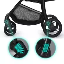 KinderKraft'20 Cruiser Art.KKWCRUIPNK0000 Pink   Спортивная коляска