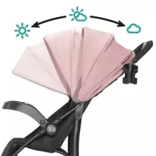 KinderKraft'20 Cruiser Art.KKWCRUIPNK0000 Pink   Спортивная коляска