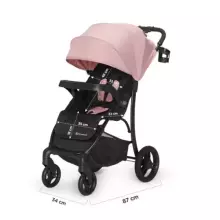 KinderKraft'20 Cruiser Art.KKWCRUIPNK0000 Pink   Спортивная коляска