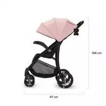 KinderKraft'20 Cruiser Art.KKWCRUIPNK0000 Pink   Спортивная коляска