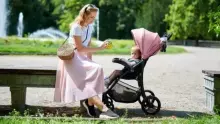 KinderKraft'20 Cruiser Art.KKWCRUIPNK0000 Pink   Спортивная коляска