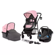 KinderKraft'20 Juli  Art.KKWJULIPNK3000 Pink   Универсальная коляска 3 в 1