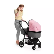 KinderKraft'20 Juli  Art.KKWJULIPNK3000 Pink   Универсальная коляска 3 в 1