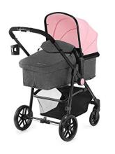 KinderKraft'20 Juli  Art.KKWJULIPNK3000 Pink   Универсальная коляска 3 в 1
