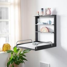 Roba Style Wall Changing Shelf   Art.11659 Grey  Столик для пеленания (крепится к стене)