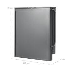 Roba Style Wall Changing Shelf   Art.11659 Grey  Столик для пеленания (крепится к стене)