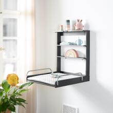 Roba Style Wall Changing Shelf   Art.11659 Grey  Столик для пеленания (крепится к стене)