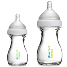 Summer Infant Bottle Breeze Art.48316 Klaaspudel 150ml söötmiseks