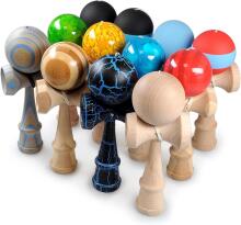 Ganzoo Kendama Beech Wood Art.116692  Деревянная кендама