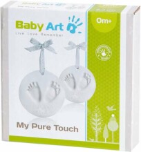 Baby Art Keepsake Art.3601096200 medalis su kūdikio pėdsaku