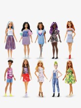 Mattel Barbie Fashionistas Doll Art.FBR37 Barbie-nukk