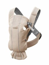 Babybjorn Baby Carrier Mini Mesh  Art.021001 Pearly Pink   Кенгуру - рюкзачок повышенной комфортности от 3,5 до 11 кг