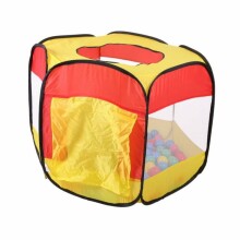 EcoToys Tent Art.8600B Игровая палатка  с 100 шариками