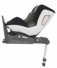 Oyster Isofix Base Art.117440 Black Isofix bāze autokrēsliņam Carapace Infant/Toddler