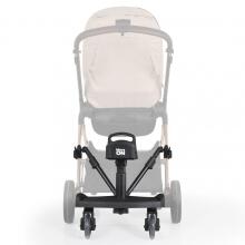 Mini Baby Ride On Board Art.117482 Black  Платформа для второго ребенка с сиденьем