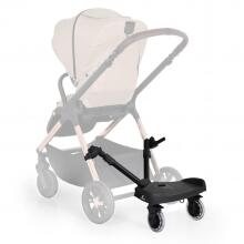 Mini Baby Ride On Board Art.117482 Black  Платформа для второго ребенка с сиденьем