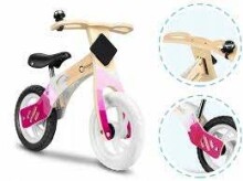 Lionelo Balance Bike Willy  Art.117912 Air   Детский велосипед/бегунок с деревянной рамой