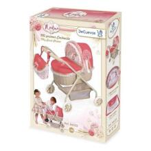 DeCuevas Toys Martina Art.86033 Leļļu rati ar somu