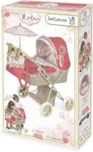 DeCuevas Toys Martina Art.86033 Leļļu rati ar somu