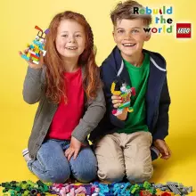 Lego Классический набор 10696 среднего размера.