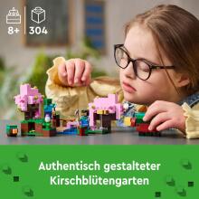 LEGO® Minecraft™ набор "Сад цветущей вишни", Арт. 21260