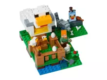 LEGO® Minecraft™ набор "Курятник", Арт. 21140