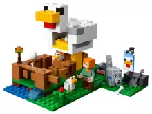 LEGO® Minecraft™ набор "Курятник", Арт. 21140