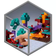 LEGO® Minecraft™ set "The Warped Forest", Art. 21168