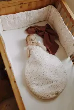 Geuther Baby Crib Bumper  Art.4166_142  Мягкий Бортик-охранка для детской кроватки  360 см