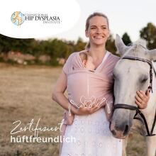 Boba Wrap Sling  Art.118130 Serenity Blues Meadow Многофункциональный слинг - платок