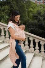 Boba Wrap Sling  Art.118130 Serenity Blues Meadow Многофункциональный слинг - платок