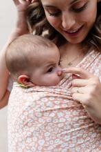 Boba Wrap Sling  Art.118130 Serenity Blues Meadow Многофункциональный слинг - платок