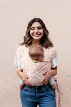 Boba Wrap Sling  Art.118130 Serenity Blues Meadow Многофункциональный слинг - платок