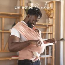 Boba Wrap Sling  Art.118235 Serenity Bloom