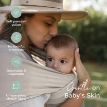 Boba Wrap Sling  Art.118237 Beige Zīdaiņu slings