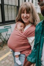 Boba Wrap Sling  Art.118239 Dusty Pink Многофункциональный слинг - платок