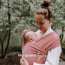 Boba Wrap Sling  Art.118239 Dusty Pink Многофункциональный слинг - платок