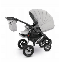 CAMARELO Sevilla с адаптерами XSE-10. Детская универсальная модульная коляска 3 в 1