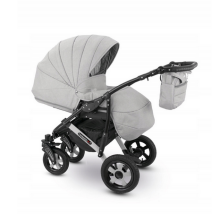 CAMARELO Sevilla с адаптерами XSE-10. Детская универсальная модульная коляска 3 в 1