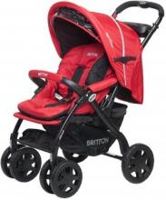 Britton Allroad Art.B2413 Red  Pastaigu rati(ratiņi)