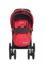 Britton Allroad Art.B2413 Red  Pastaigu rati(ratiņi)