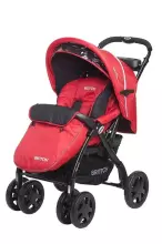 Britton Allroad Art.B2413 Red  Pastaigu rati(ratiņi)