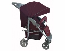 Bet Design Baby Care Swift Art.401 Raudoni vežimėliai / sportiniai vežimėliai