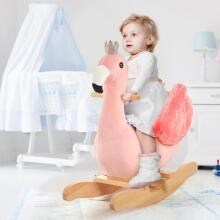 Kidsworld Rocking Chair Art.118994  Mīksts šūpuļzirdziņš ar muguriņas atbalstu (Šupuļzirgs)
