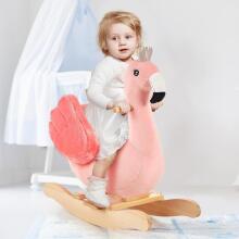 Kidsworld Rocking Chair Art.118994  Mīksts šūpuļzirdziņš ar muguriņas atbalstu (Šupuļzirgs)