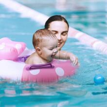 Baby Swimming Ring Art.118997 круг для плавания  для купания 0-24 месяцев (3-18кг)