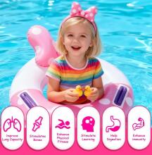 Baby Swimming Ring Art.118997 круг для плавания  для купания 0-24 месяцев (3-18кг)