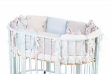 ComfortBaby SmartGrow 7 in 1 Art.00082025-00WX Complete No Bed Set, Cot Bed Set, Playpen, Extra Bed, Bedding Set, Mattress, Changing Table, Chairs and Table for Kids