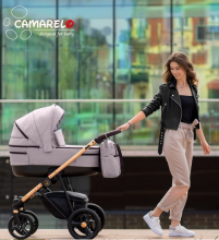 Multifunctional Trolley Set 4in1 CAMARELO Belagio 01 with Carrier + ISOFIX